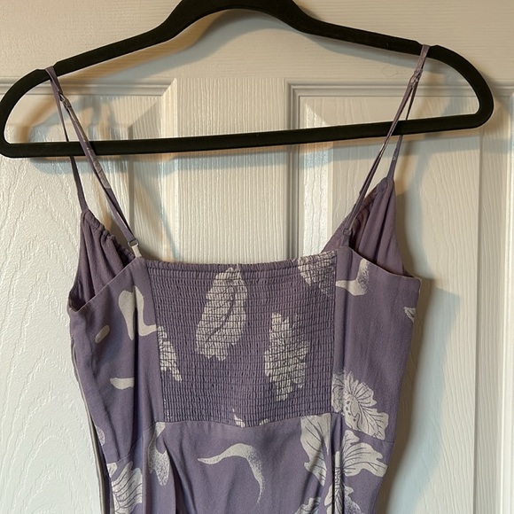 Wilfred Bellow Midi Dress in Nocturnal Lavender - Picture 6 of 7